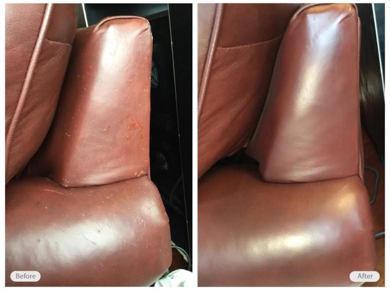 Leather Furniture Repair, Couch & Sofa Restoration