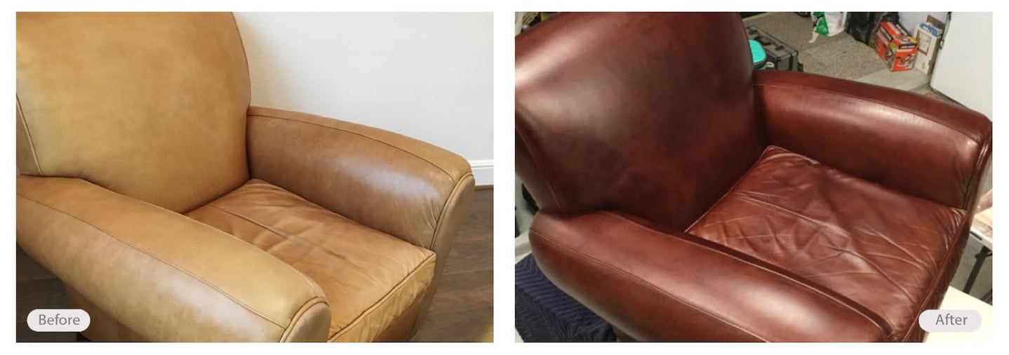 Leather Repair For Furniture Couches Sofas Fibrenew Fibrenew