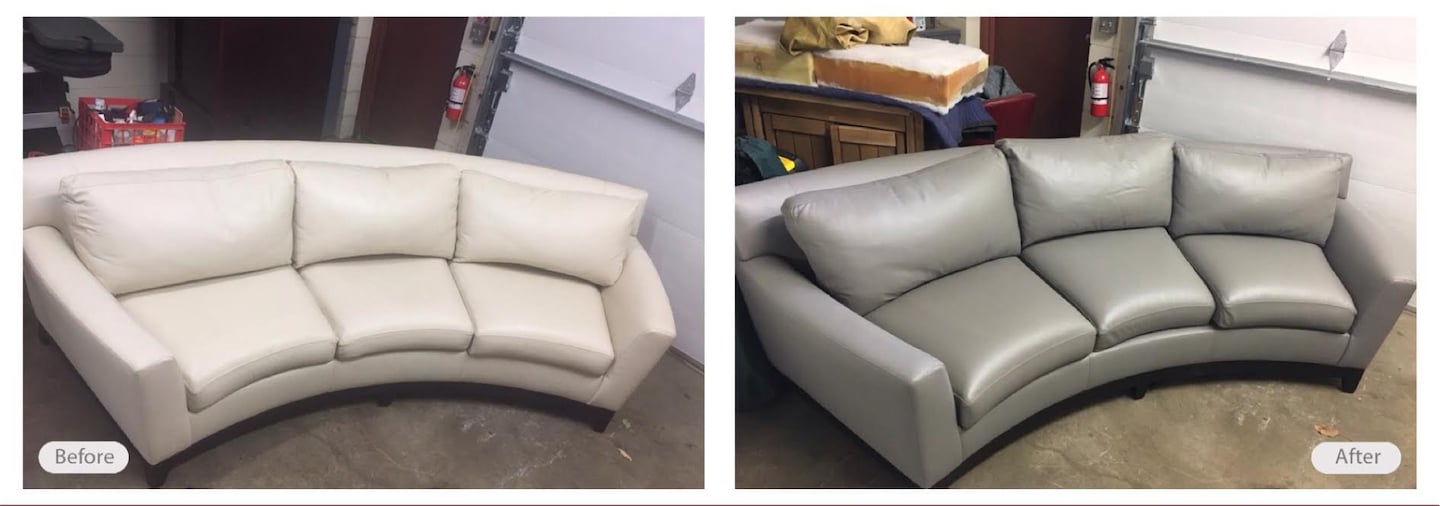 Leather Furniture Repair Couch Sofa Restoration