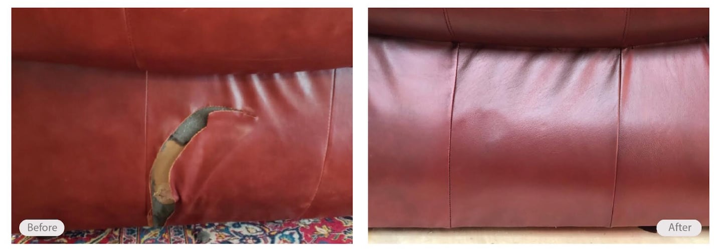 Leather Furniture Repair, Couch & Sofa Restoration