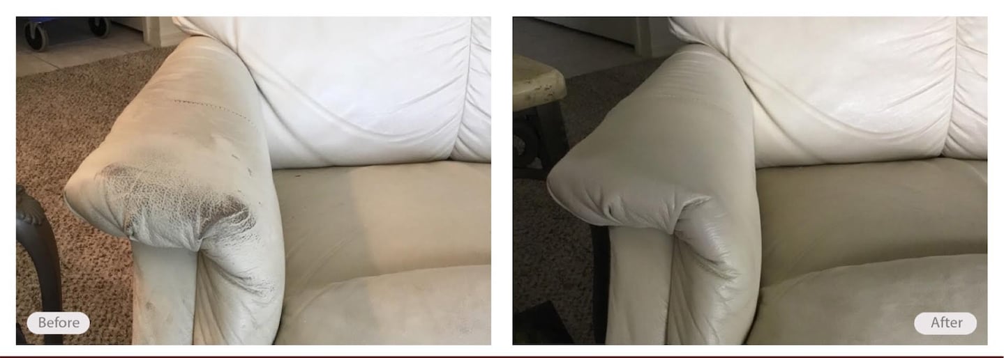 Leather Repair for Furniture, Couches, Sofas - Fibrenew