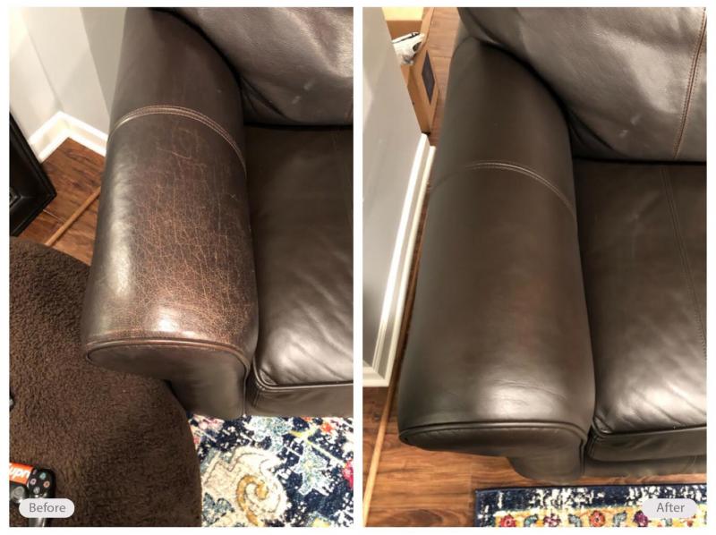 Leather Furniture Repair, Couch & Sofa Restoration