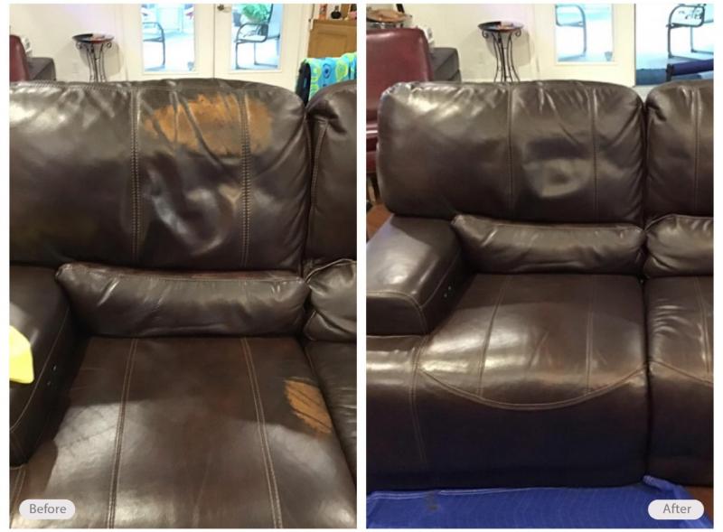 Leather Furniture Repair Couch Sofa, Leather Sofa Repair At Home