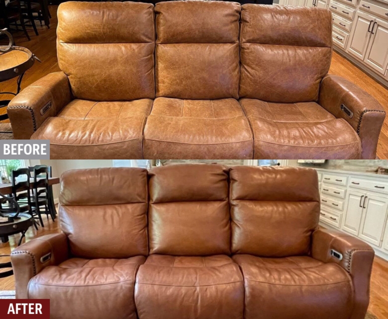 Leather Furniture Repair, Couch & Sofa Restoration