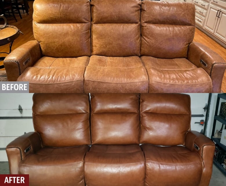 Leather Furniture Repair, Couch & Sofa Restoration
